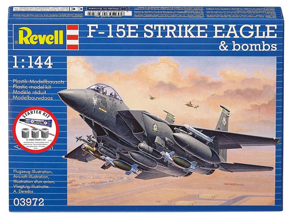 F-15e Strike Eagle & Bombs