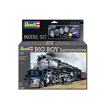 Big Boy Locomotive - uszkodzone pudełko