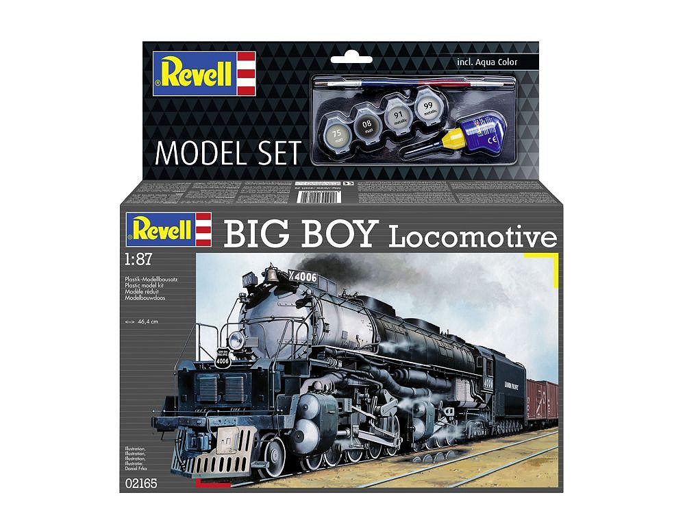 Big Boy Locomotive - uszkodzone pudełko