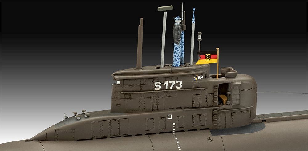 70 Years Bundeswehr: Wilhelm Bauer, Type 206a, Class2 - fot. 9