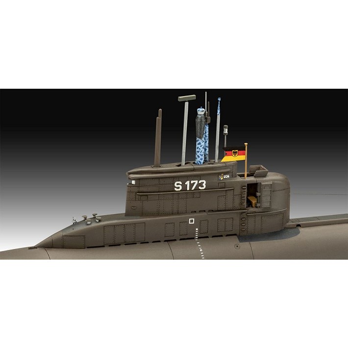 70 Years Bundeswehr: Wilhelm Bauer, Type 206a, Class2 - fot. 9