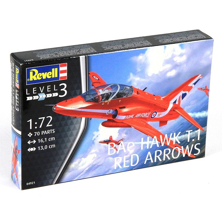 BAe Hawk T.1 Red Arrows - uszkodzone pudełko - fot. 6