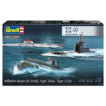 70 Years Bundeswehr: Wilhelm Bauer, Type 206a, Class2