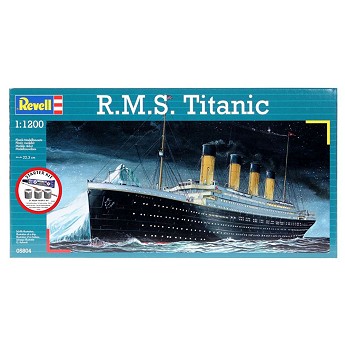 RMS Titanic - uszkodzone pudełko