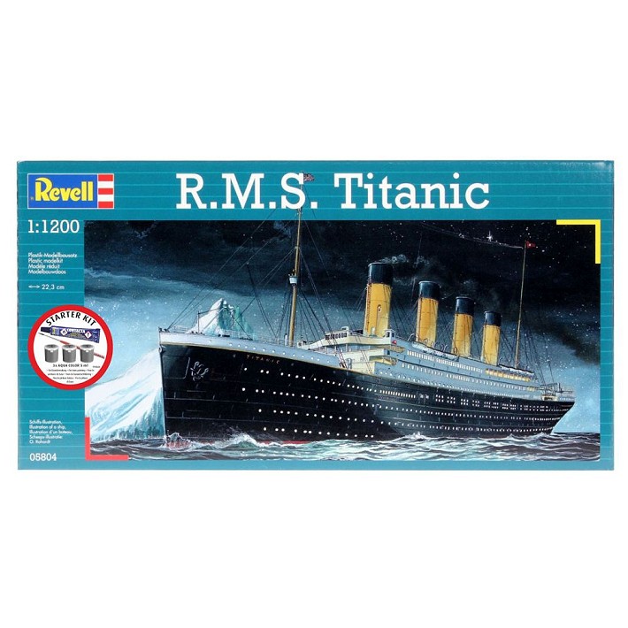 RMS Titanic - uszkodzone pudełko