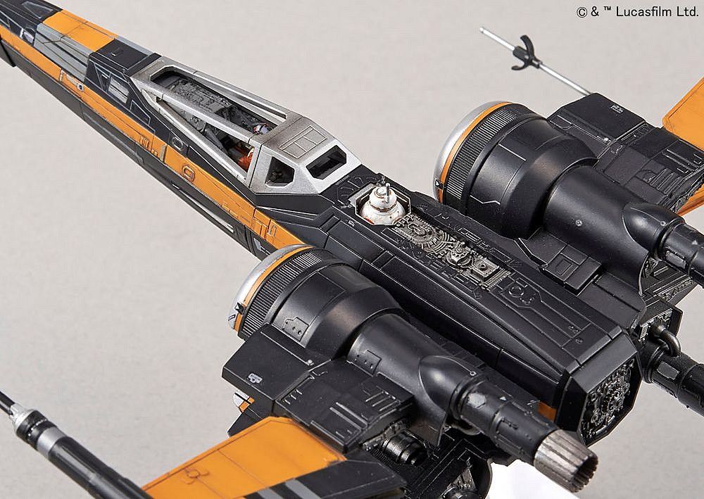 Poe's X-Wing Fighter (Bandai) - fot. 9