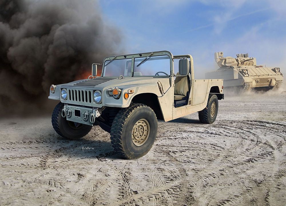 HMMWV M1097A2 - fot. 9