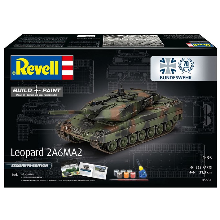 70 Jahre Bundeswehr: Leopard 2A6MA2 - Exclusive Edition