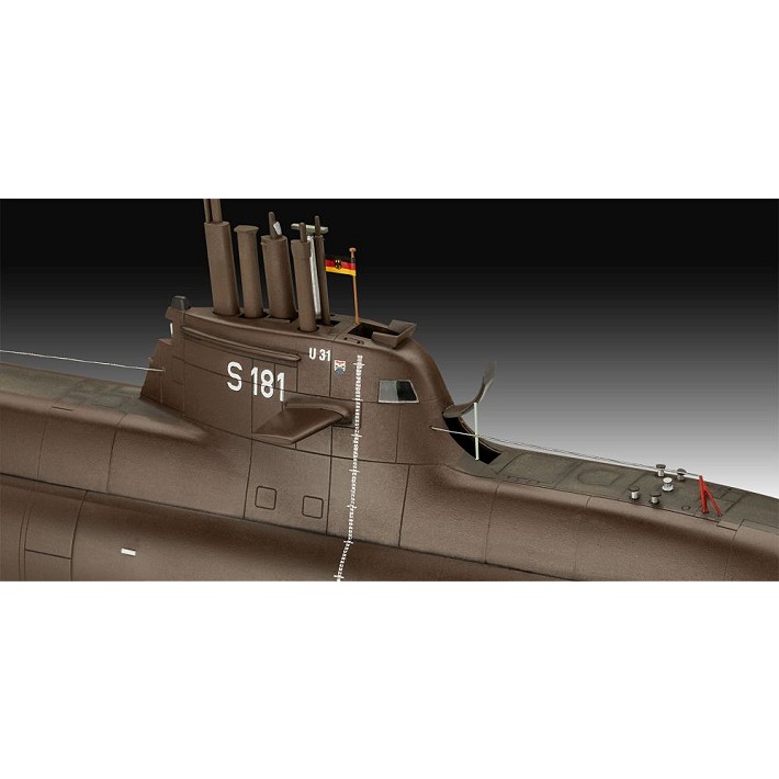 70 Years Bundeswehr: Wilhelm Bauer, Type 206a, Class2 - fot. 6