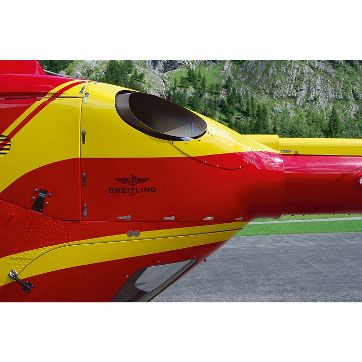 EC 135 Air-Glaciers - uszkodzone pudełko - fot. 4