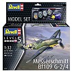 Messerschmitt Bf109G-2/4 - uszkodzone pudełko