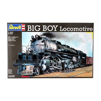 Big Boy Locomotive - uszkodzone pudełko