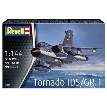 Panavia Tornado IDS-GR.1 - uszkodzone pudełko