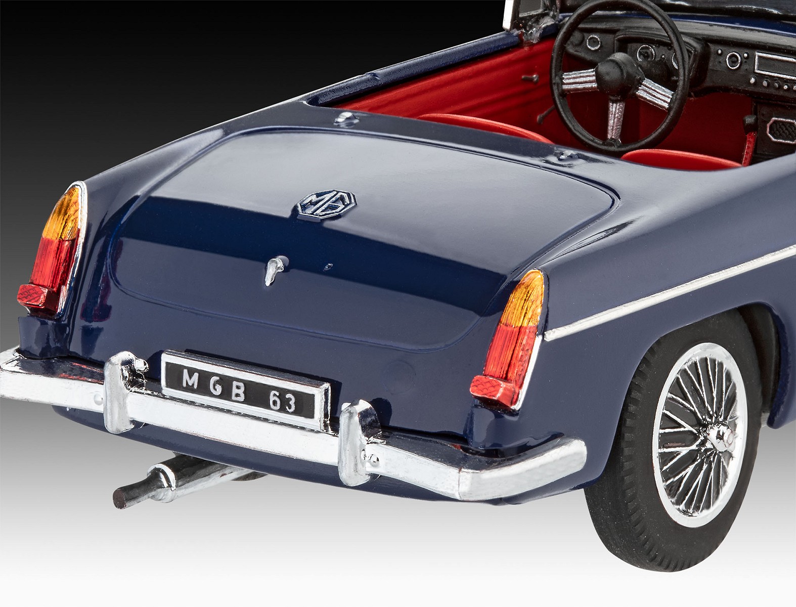 MGB Roadster - fot. 4