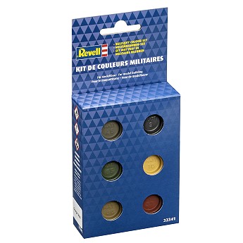 Military Colour Set 2 - Email Color Enamel 6x 14ml