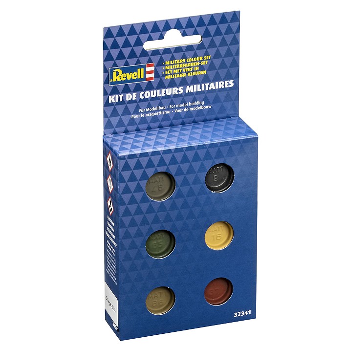 Military Colour Set 2 - Email Color Enamel 6x 14ml