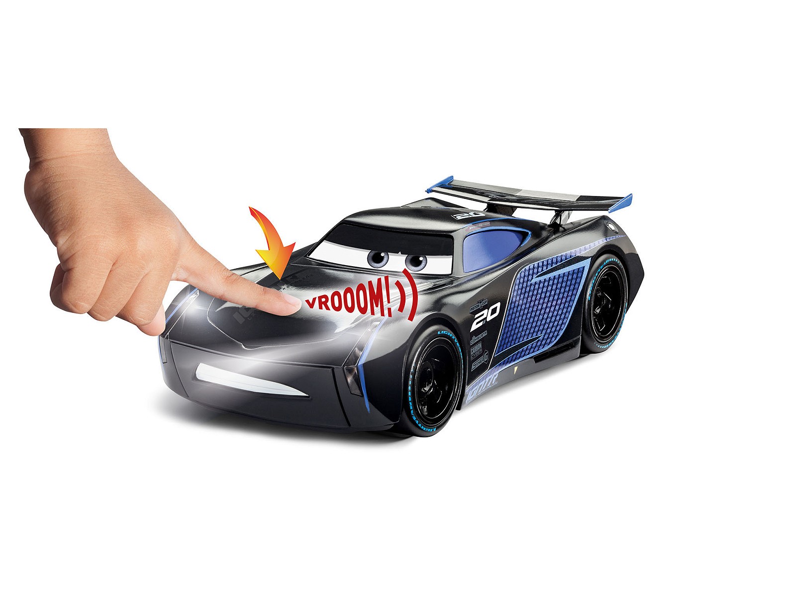 Jackson Storm Disney-Cars (Light & Sound) - fot. 4