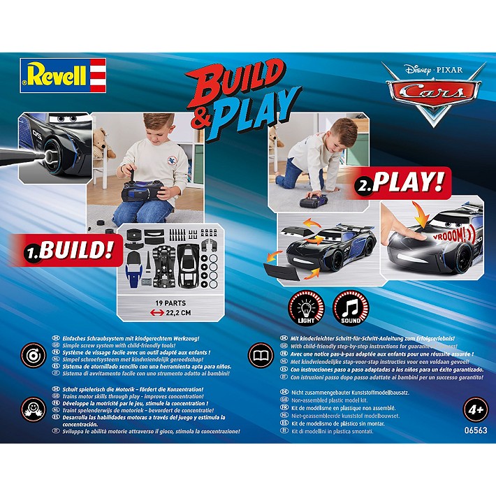 Jackson Storm Disney-Cars (Light & Sound) - fot. 9