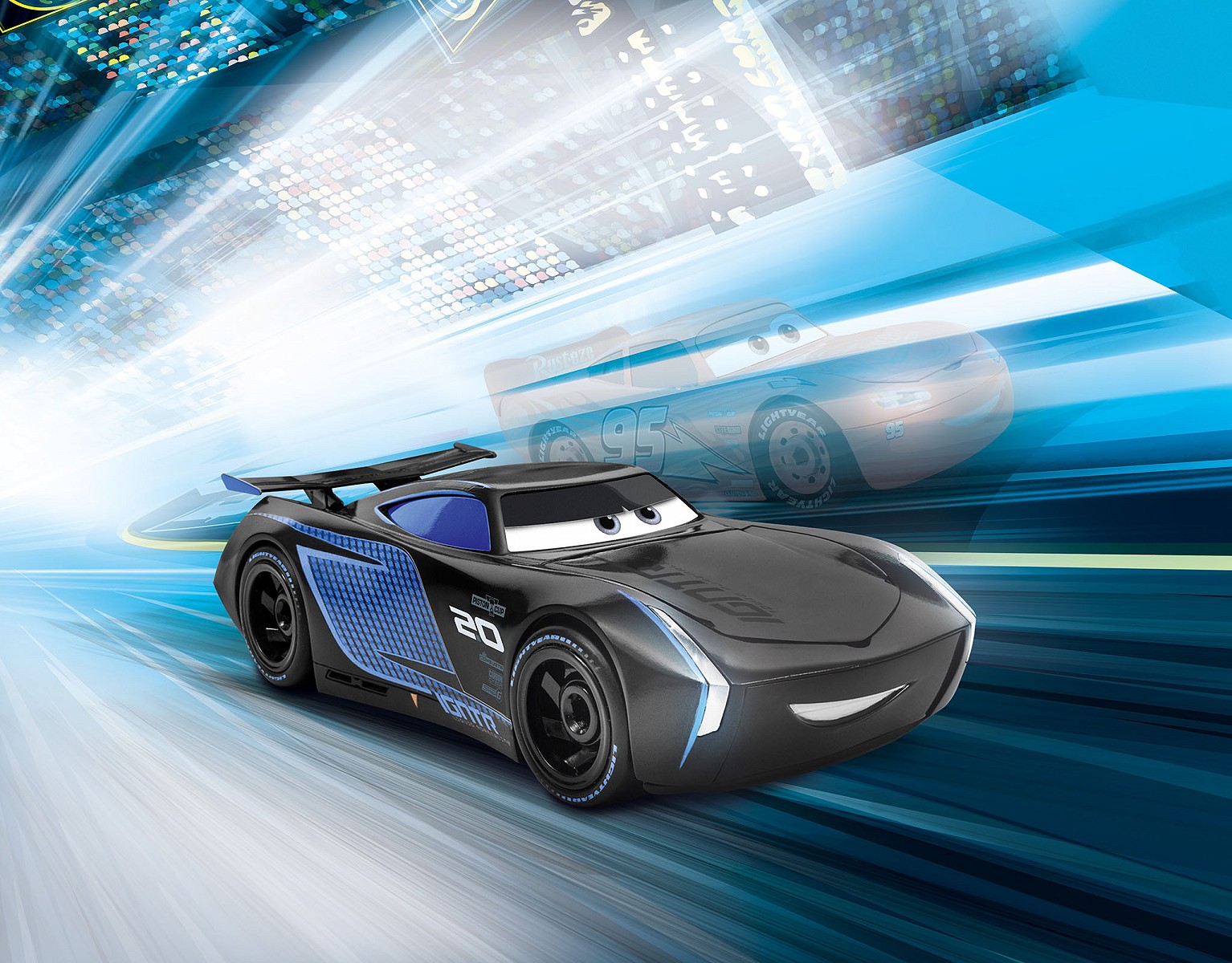 Jackson Storm Disney-Cars (Light & Sound) - fot. 10