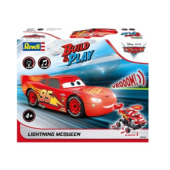 Lightning McQueen Disney-Cars (Light & Sound)