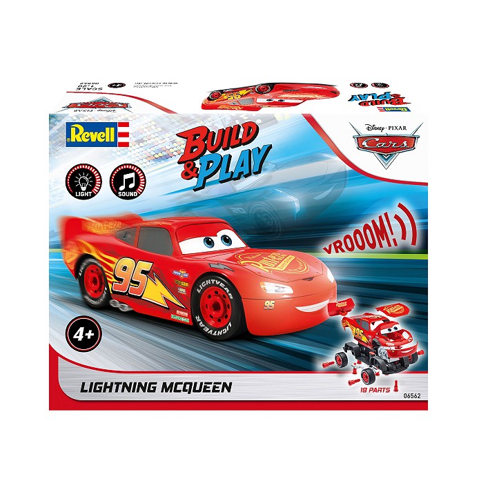 Lightning McQueen Disney-Cars (Light & Sound)