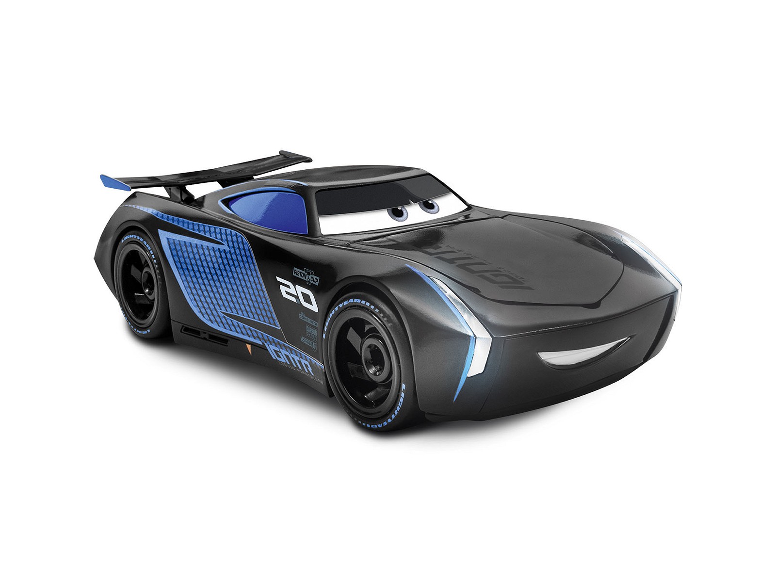 Jackson Storm Disney-Cars (Light & Sound) - fot. 3