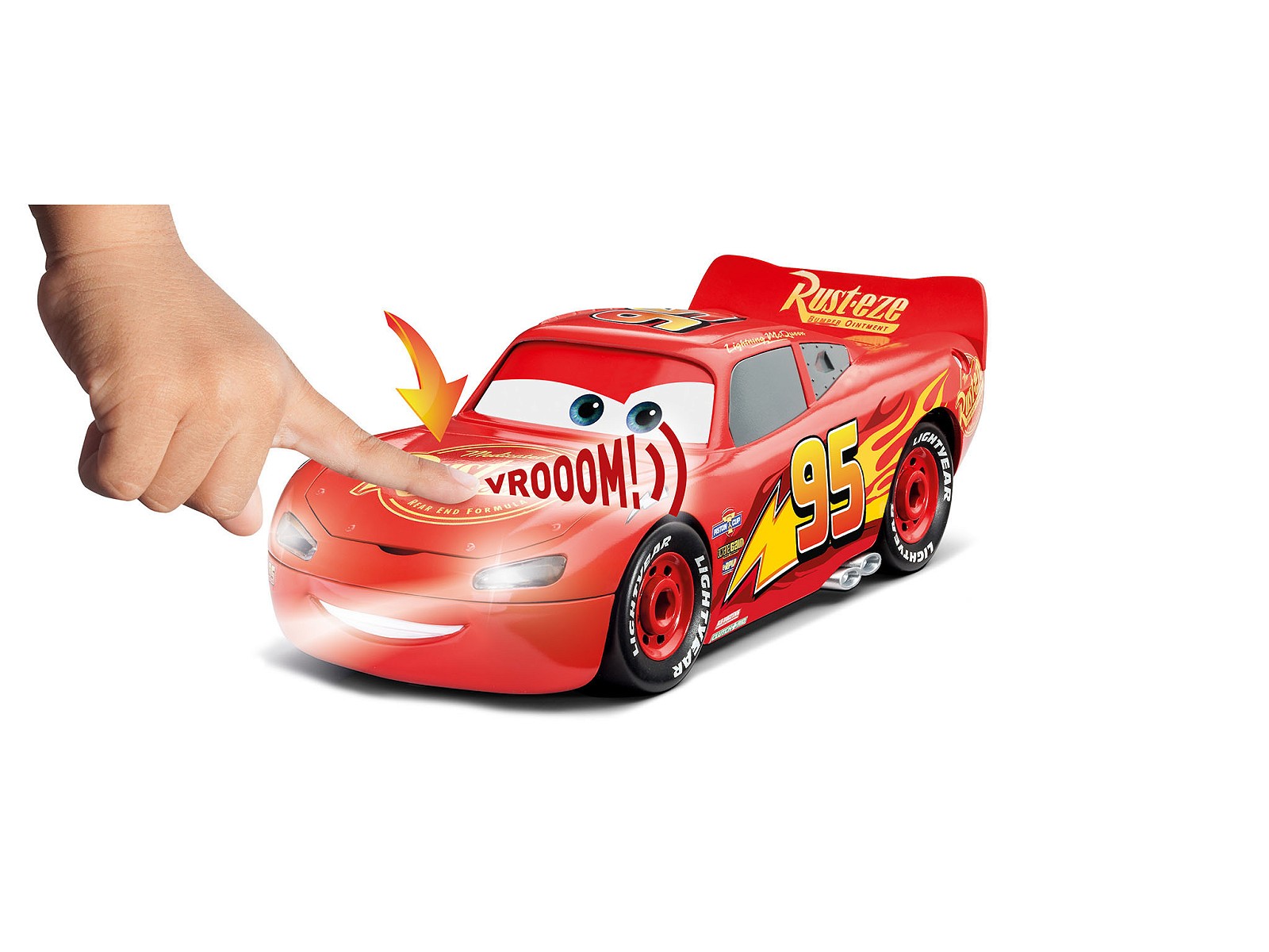Lightning McQueen Disney-Cars (Light & Sound) - fot. 3