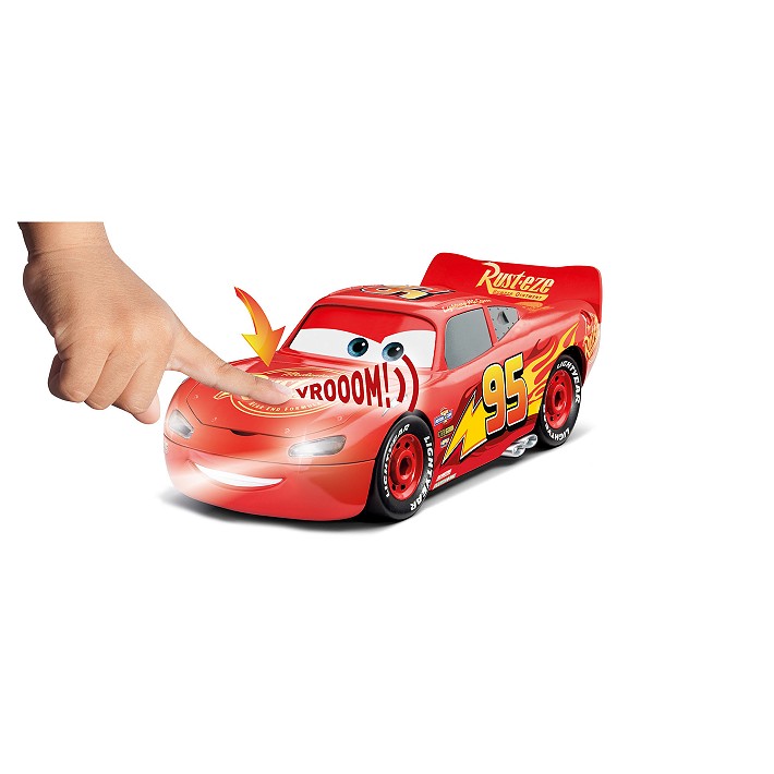 Lightning McQueen Disney-Cars (Light & Sound) - fot. 3