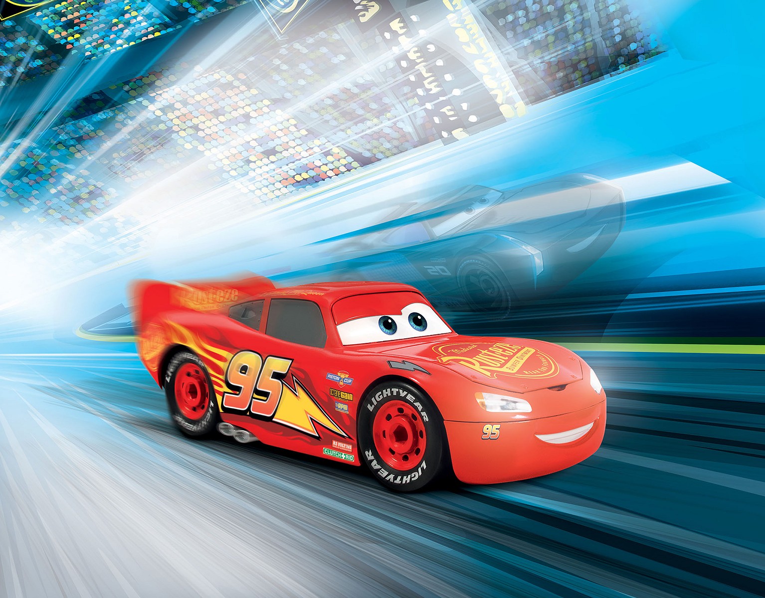 Lightning McQueen Disney-Cars (Light & Sound) - fot. 9