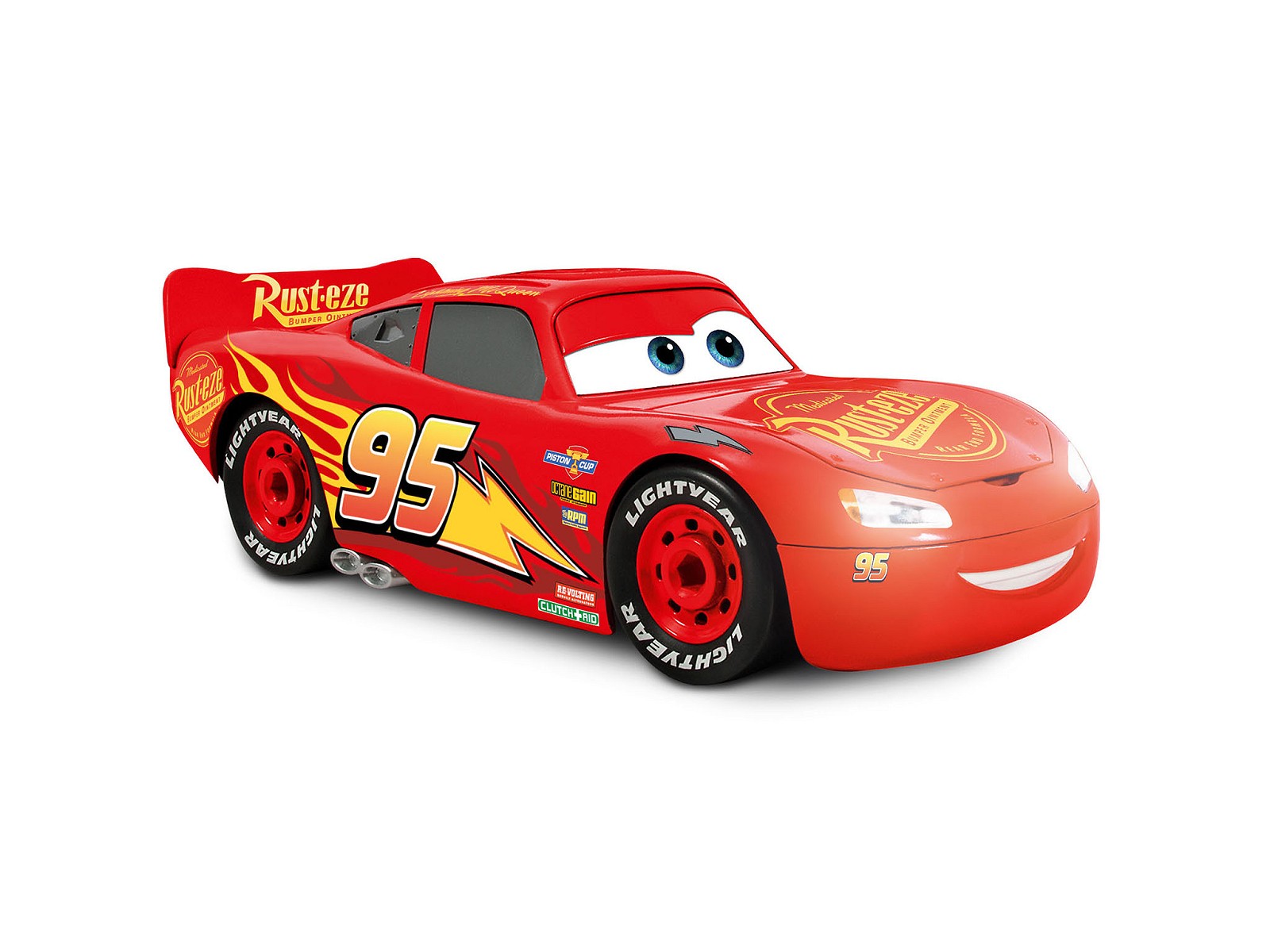 Lightning McQueen Disney-Cars (Light & Sound) - fot. 4