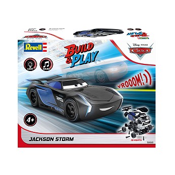 Jackson Storm Disney-Cars (Light & Sound)