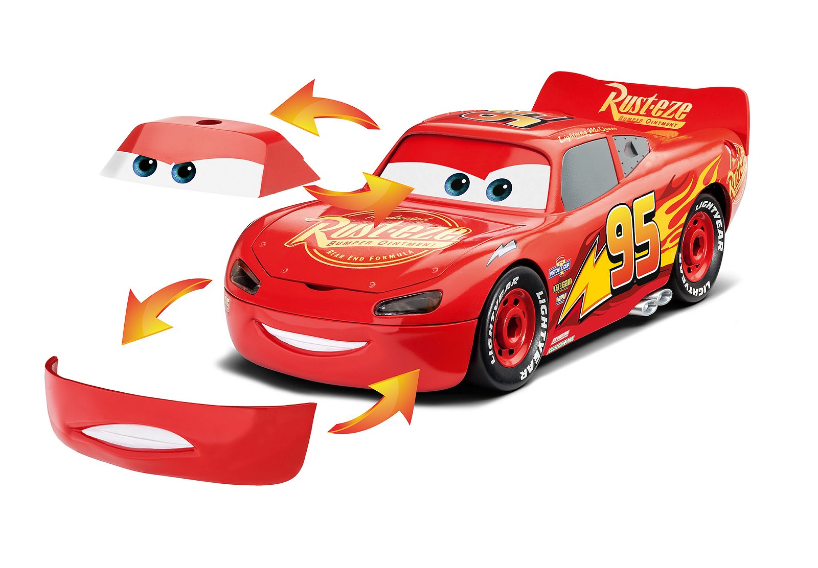 Lightning McQueen Disney-Cars (Light & Sound) - fot. 6