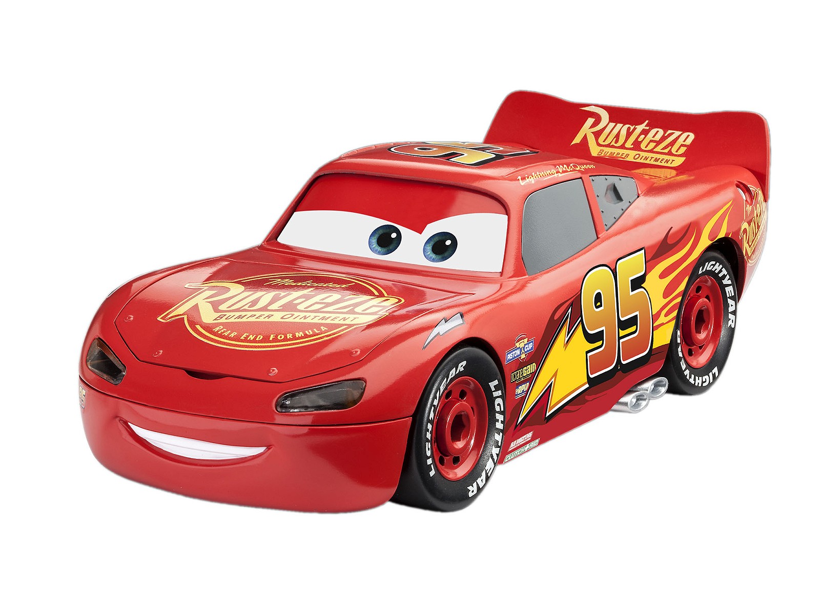 Lightning McQueen Disney-Cars (Light & Sound) - fot. 2