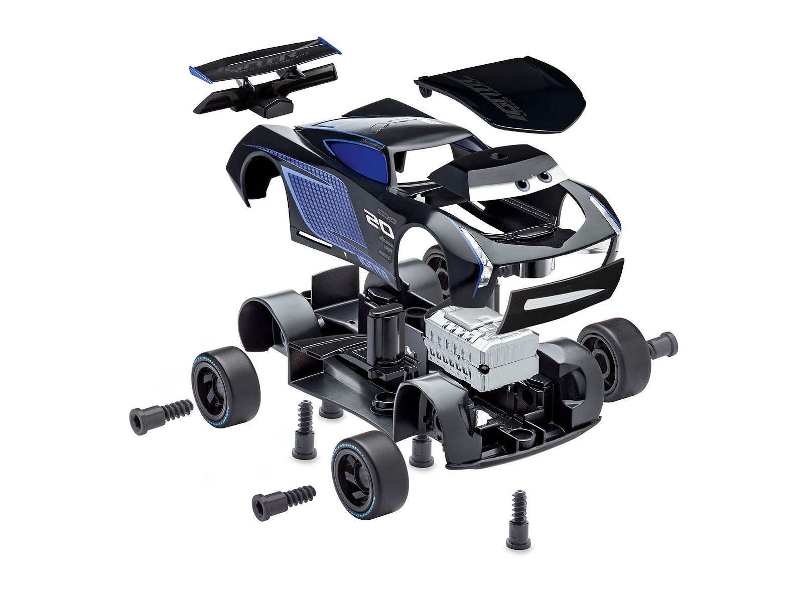 Jackson Storm Disney-Cars (Light & Sound) - fot. 6