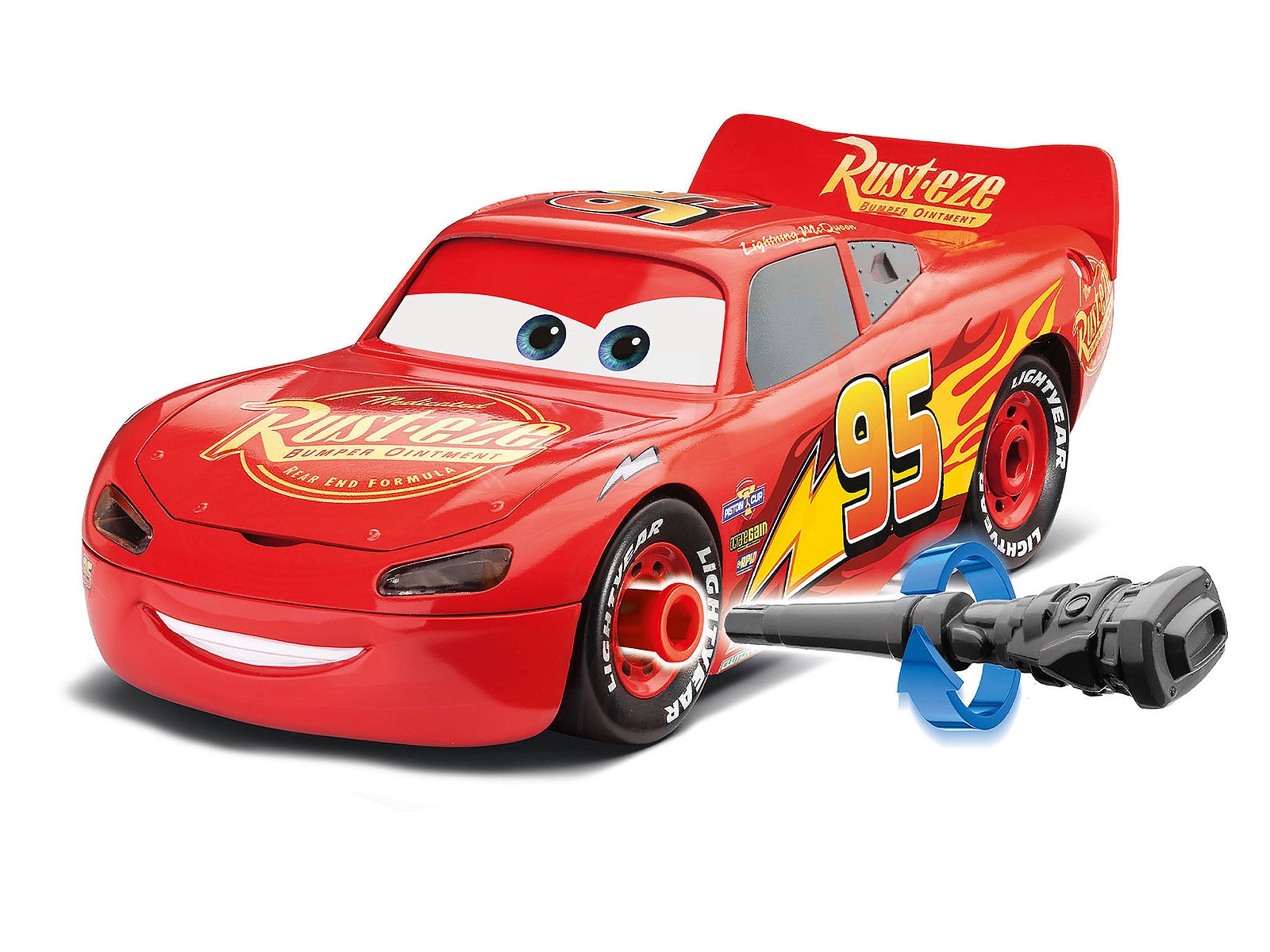 Lightning McQueen Disney-Cars (Light & Sound) - fot. 7