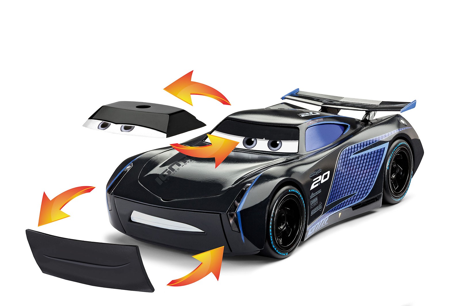 Jackson Storm Disney-Cars (Light & Sound) - fot. 8