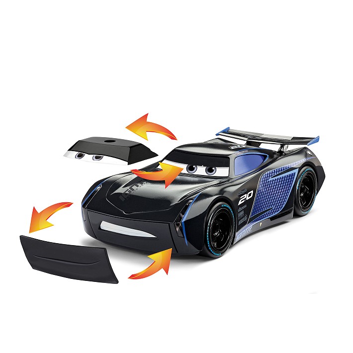 Jackson Storm Disney-Cars (Light & Sound) - fot. 8