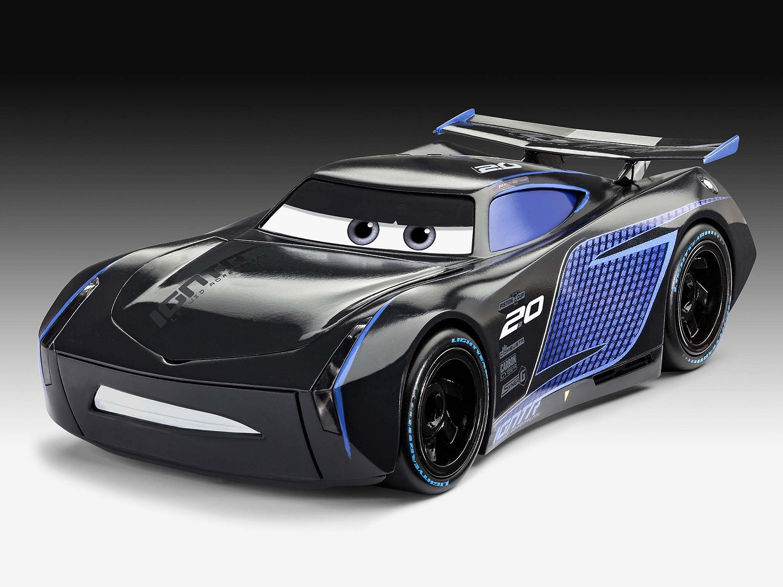 Jackson Storm Disney-Cars (Light & Sound) - fot. 2