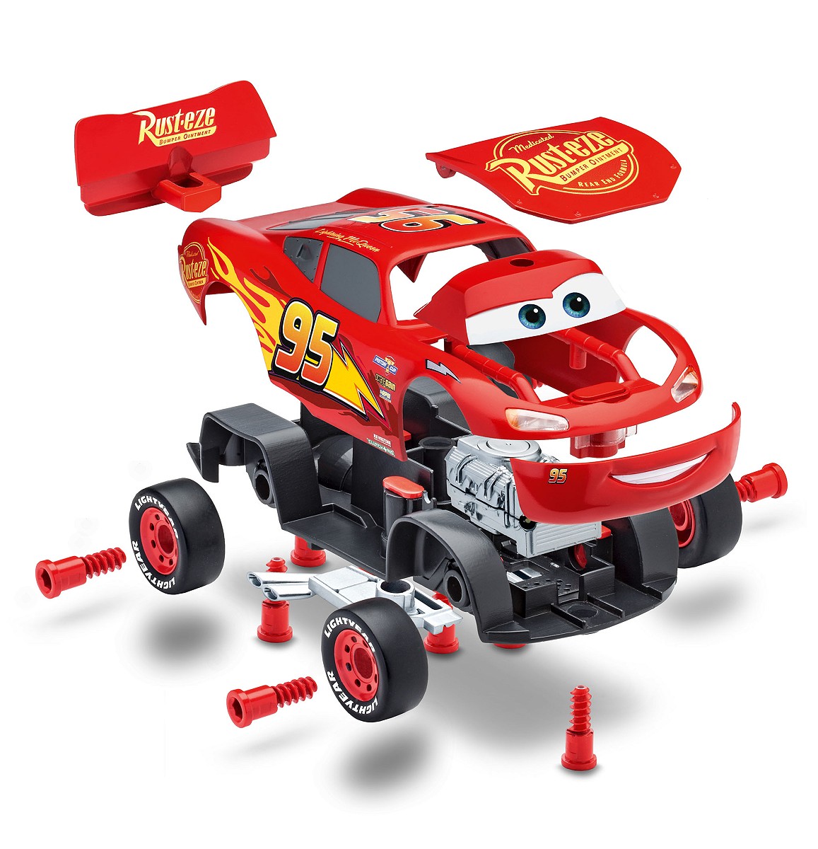 Lightning McQueen Disney-Cars (Light & Sound) - fot. 5
