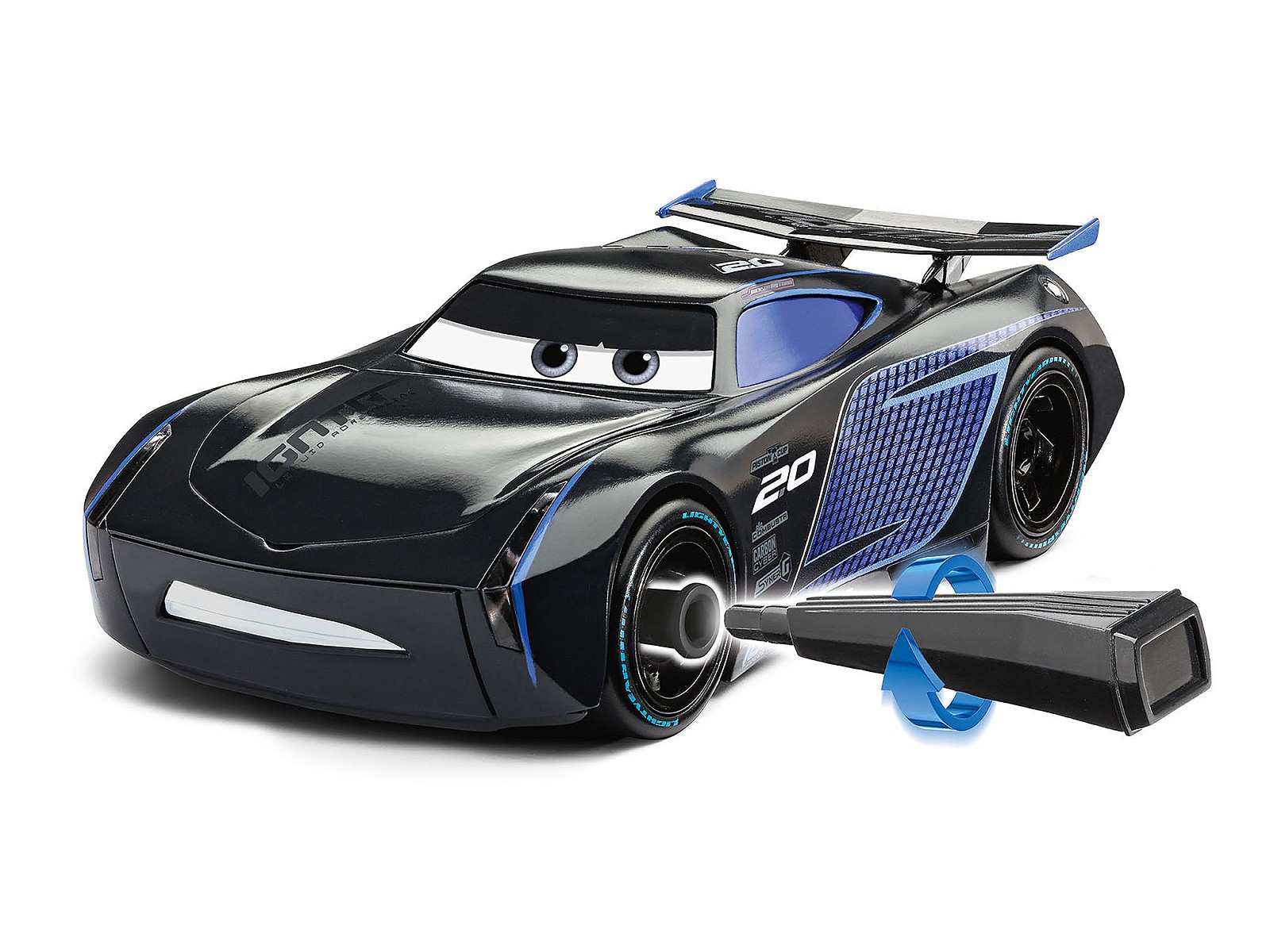 Jackson Storm Disney-Cars (Light & Sound) - fot. 7