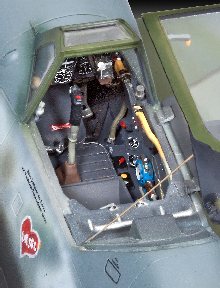 Messerschmitt Bf109G-10 Erla - fot. 5