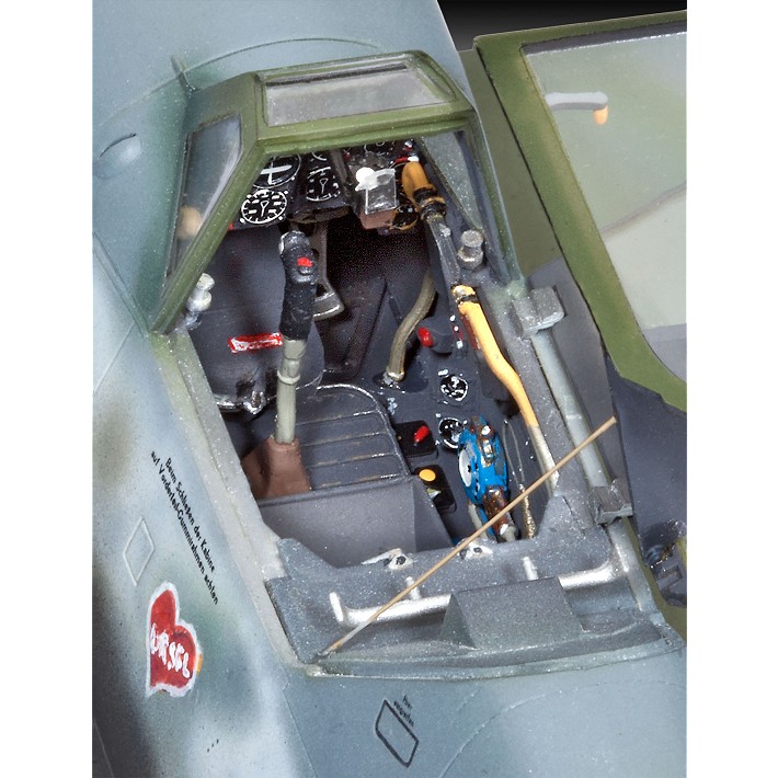 Messerschmitt Bf109G-10 Erla - fot. 5