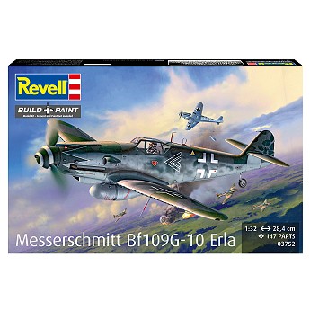 Messerschmitt Bf109G-10 Erla