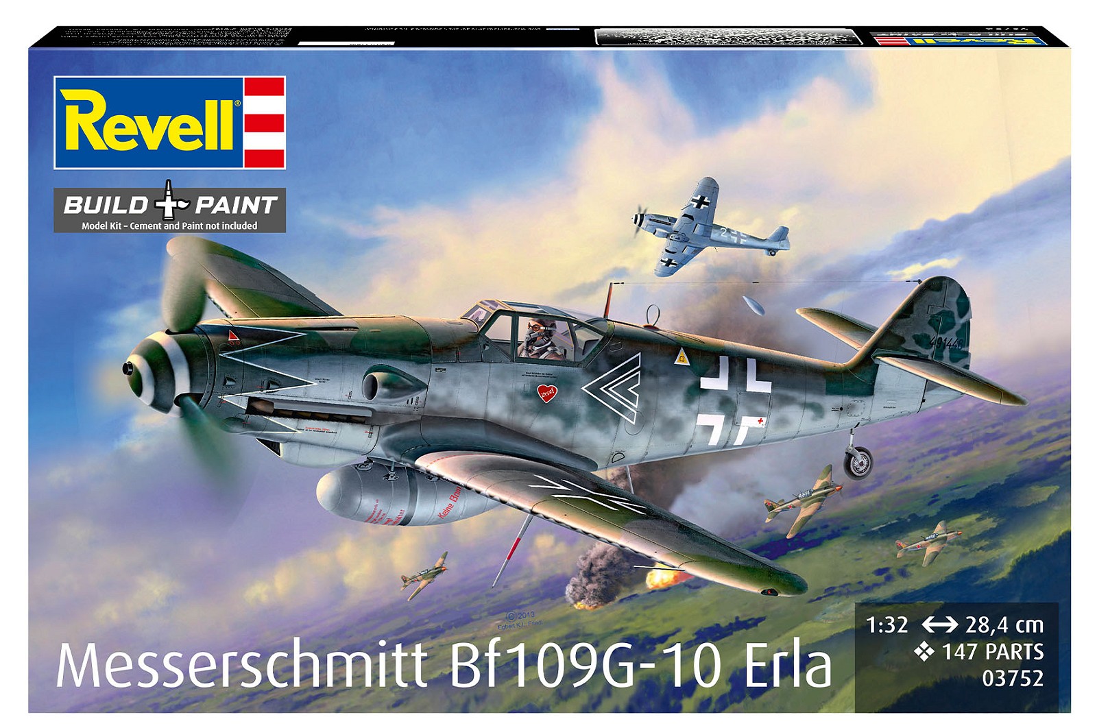 Messerschmitt Bf109G-10 Erla