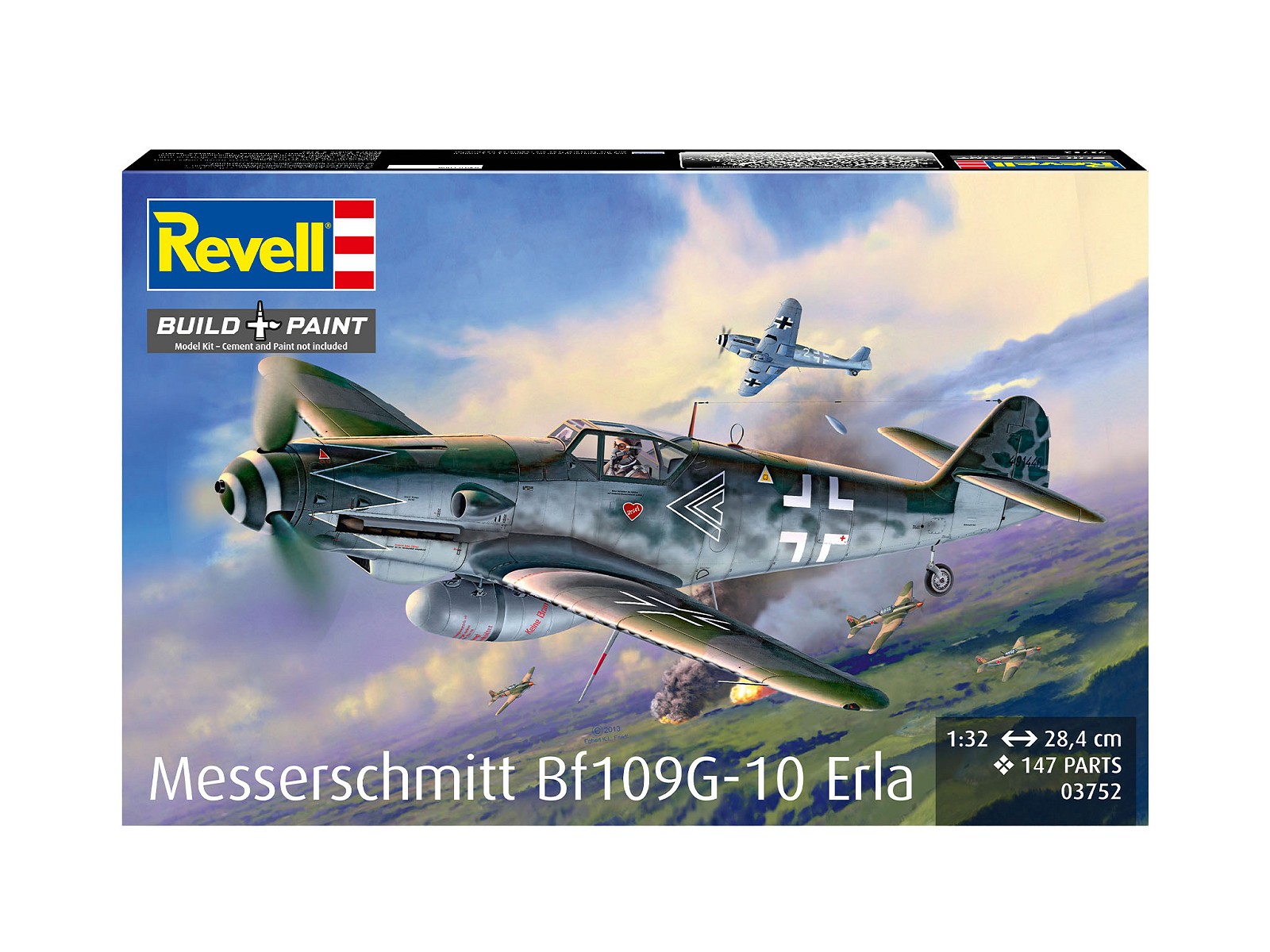 Messerschmitt Bf109G-10 Erla - fot. 2