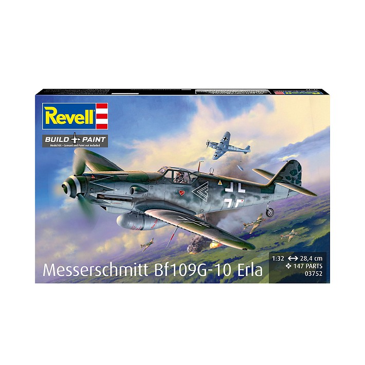 Messerschmitt Bf109G-10 Erla - fot. 2