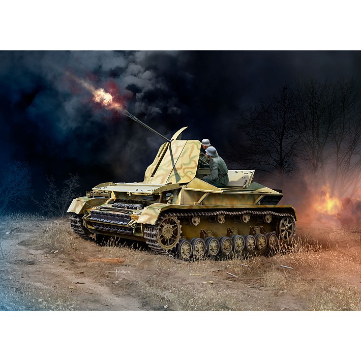 Flakpanzer IV "Möbelwagen" 3.7cm Flak 43 - fot. 6