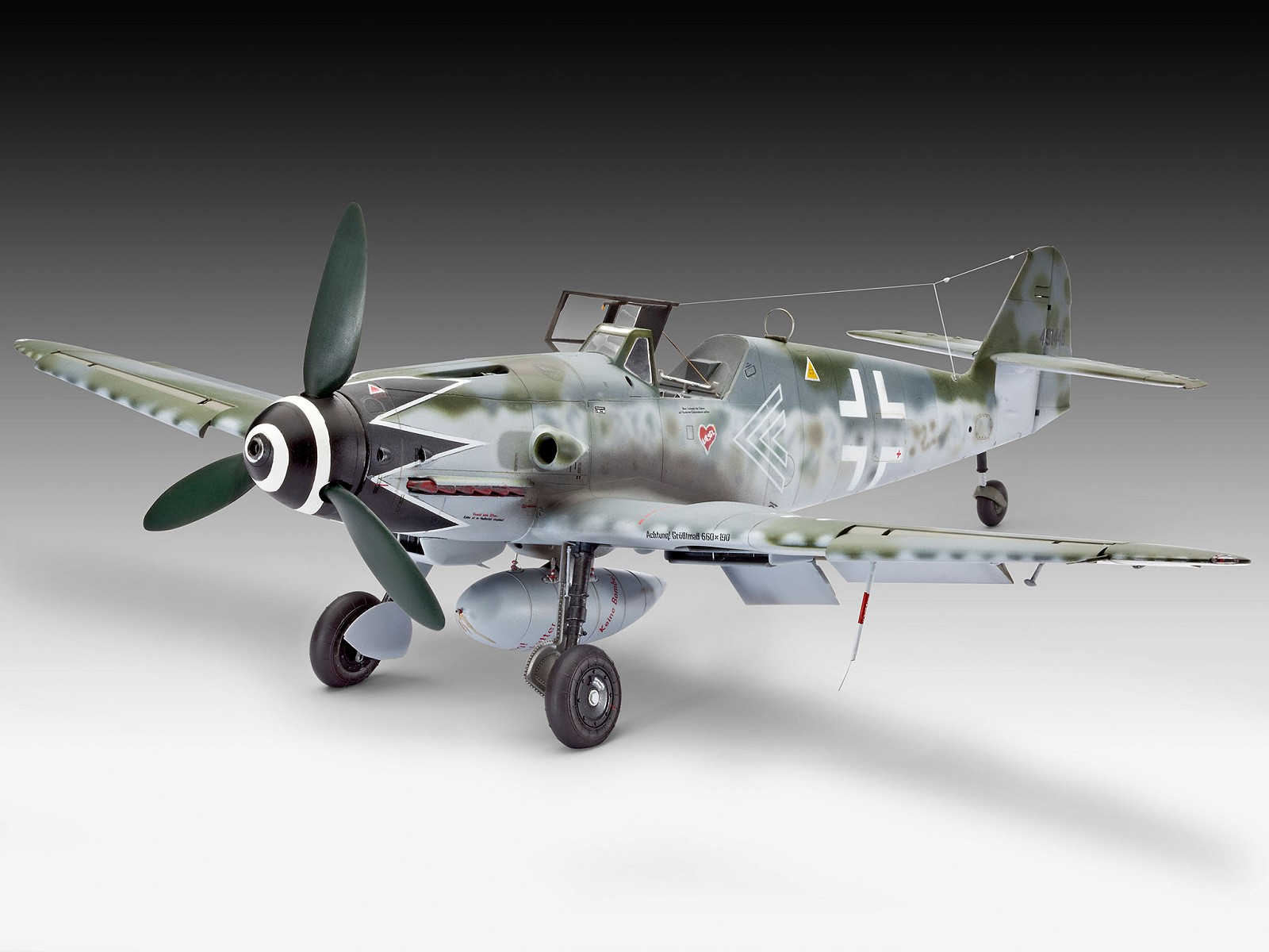 Messerschmitt Bf109G-10 Erla - fot. 3