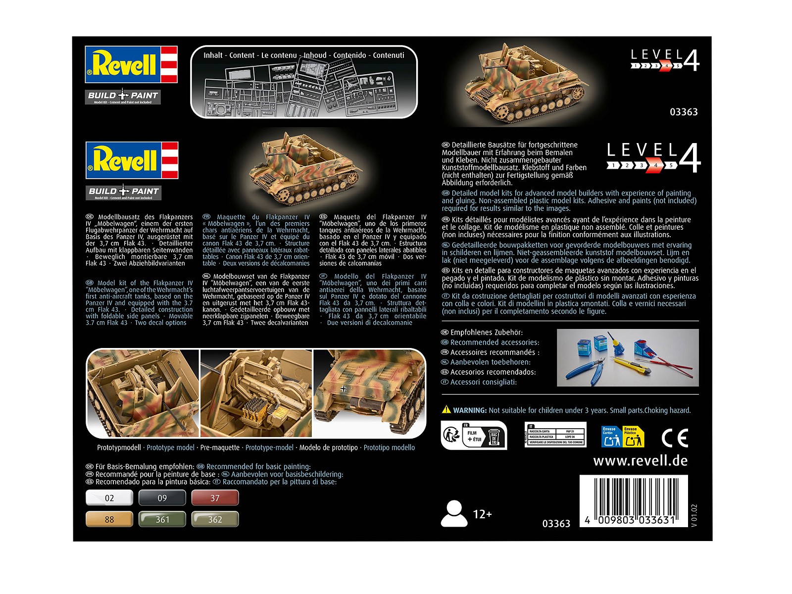 Flakpanzer IV "Möbelwagen" 3.7cm Flak 43 - fot. 7