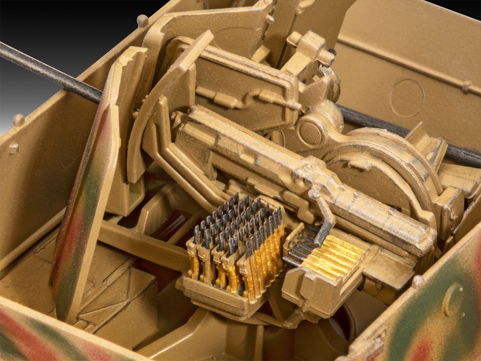 Flakpanzer IV "Möbelwagen" 3.7cm Flak 43 - fot. 3